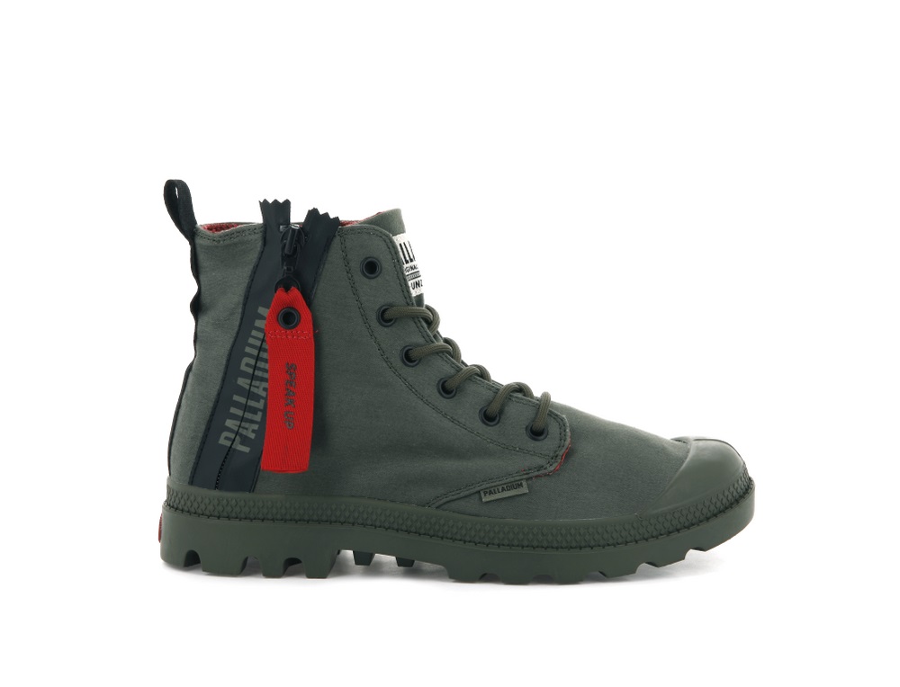 Botas store palladium precio